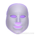 Máscara facial de fotones LED antes y después de las revisiones.